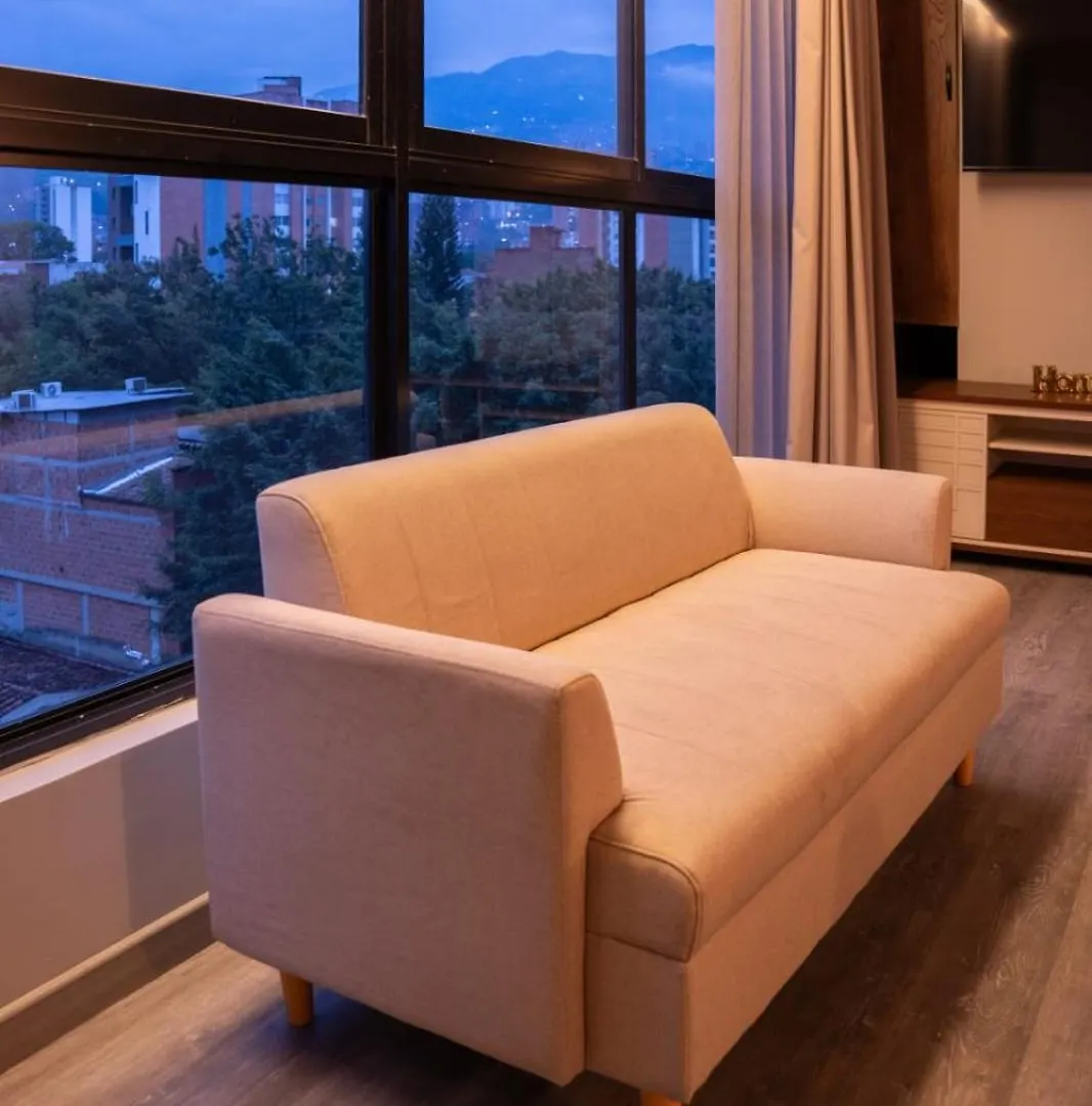 Habitacion De Hotel Ubicado En Laureles-Estadio Medellin 0*,